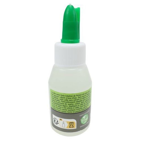Schoolpack 24 flacons 50 ml + 1 flacon de 5 litres colle Pichon cré-action + 1 pompe doseuse - Image 5