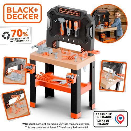 Etabli bricolo one B&D avec accessoires - Image principale