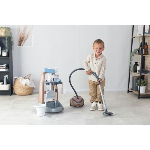 Le chariot de ménage et l'aspirateur - Image 3