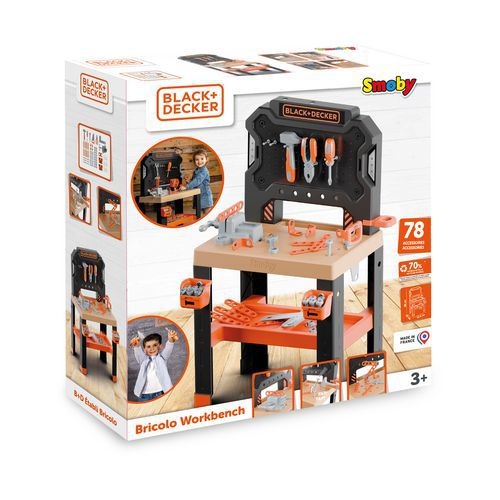Etabli bricolo one B&D avec accessoires - Image 3