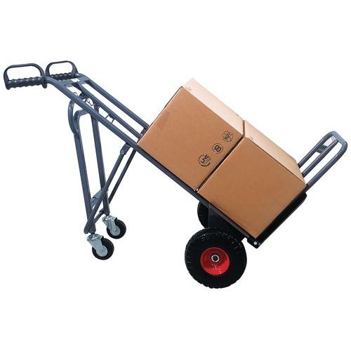 Diable chariot combiné - 3 positions - Force 350 kg - Image 7