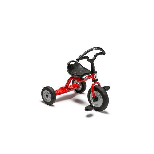 Tricycle à plateforme avec pédales selle à poignée, 33 cm - Image 3