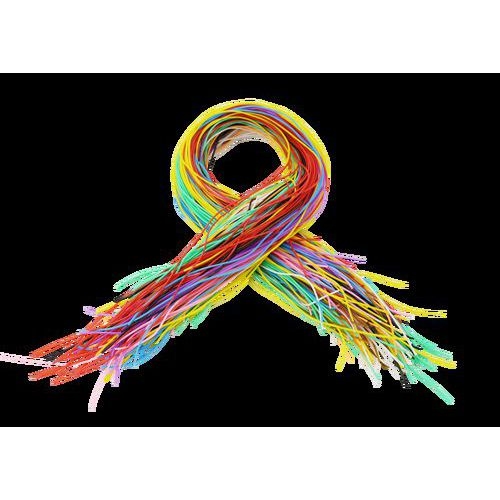 Sachet de 200 brins 80cm fils scoubidou - Image principale