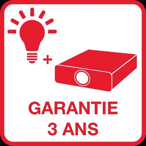 Vidéoprojecteur ultra courte focale WXGA W340UST avec support - Optoma - Image 8