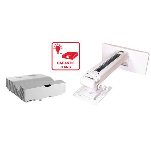 Vidéoprojecteur ultra courte focale WXGA W340UST avec support - Optoma - Image 6