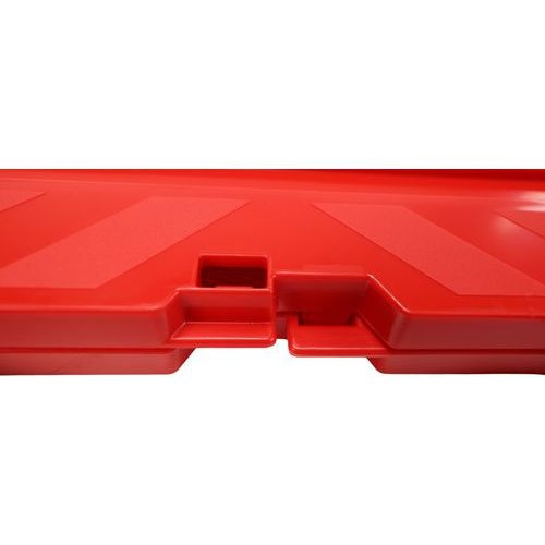 Chevalet de signalisation h600mm x275mm hachure r/b - Image 6