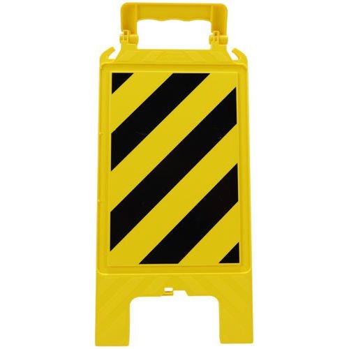 Chevalet de signalisation hachuré - Image 4