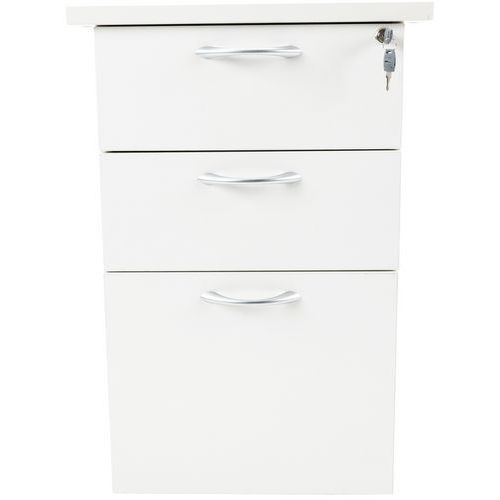 Caisson hauteur bureau quatuor profondeur 60 cm - Manutan Expert - Image 5