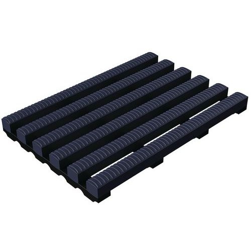 Caillebotis Heronrib, 100 cm x 10 m bleu foncé - Image 3