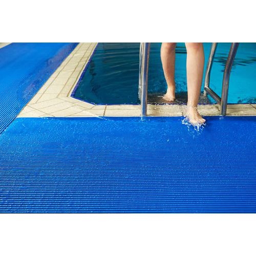 Caillebotis Heronrib, 100 cm x 10 m bleu clair - Image 3