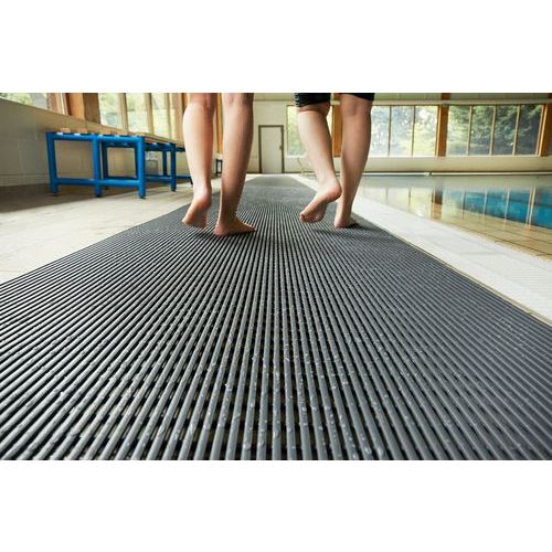 Caillebotis Heronrib, 50 cm x 10 m gris - Image 4