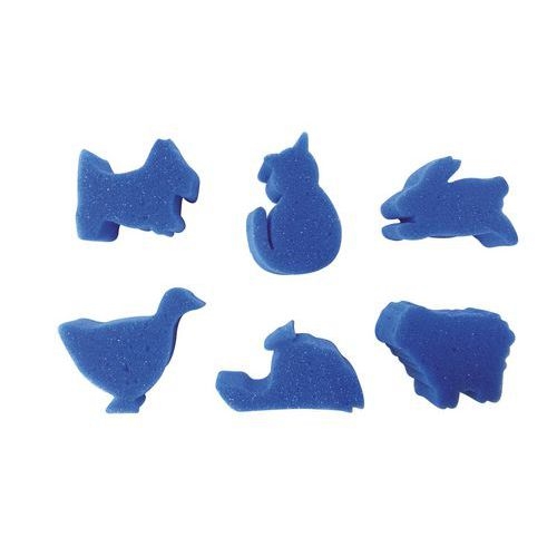 Sachet animaux, sujets, printemps (18 pièces) 45 x 40 mm - Image principale