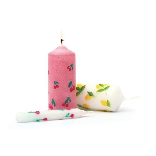 Lot de 4 crayons bougie à la cire liquide - Image 3