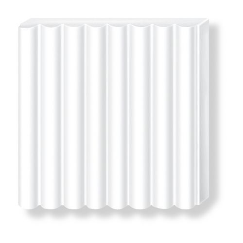 Bloc fimo 57g - blanc - Image 2