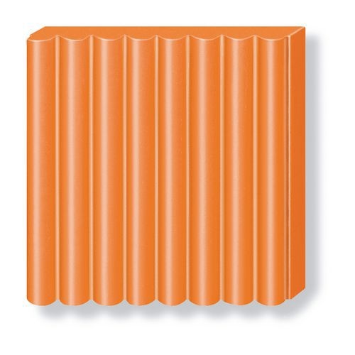 Bloc fimo 57g - orange - Image 2