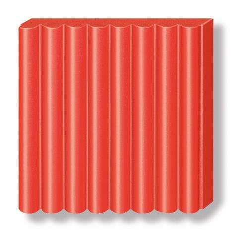 Bloc fimo 57g - rouge - Image 2
