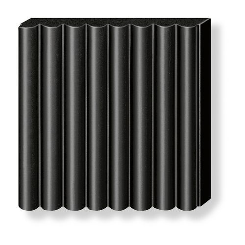 Bloc fimo 57g - noir - Image 2