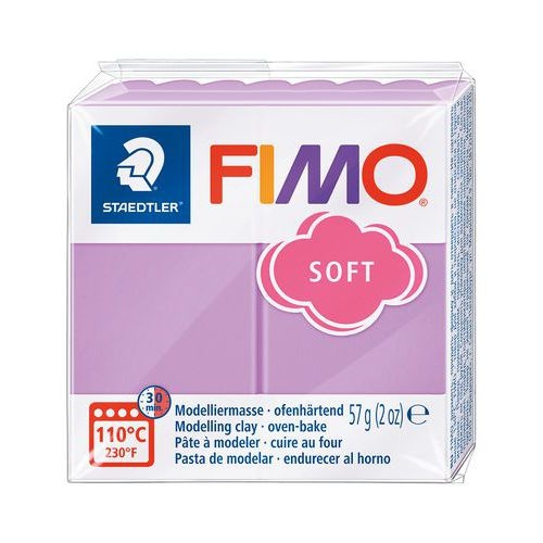 Lot 10 blocs fimo 57 g. couleurs assorties - Image 6