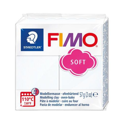 Lot 10 blocs fimo 57 g. couleurs assorties - Image 4