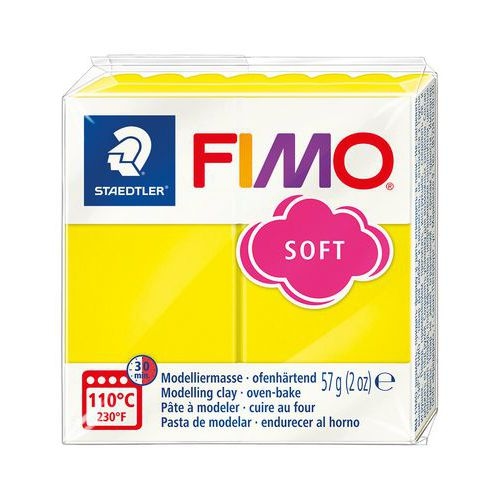 Lot 10 blocs fimo 57 g. couleurs assorties - Image 9