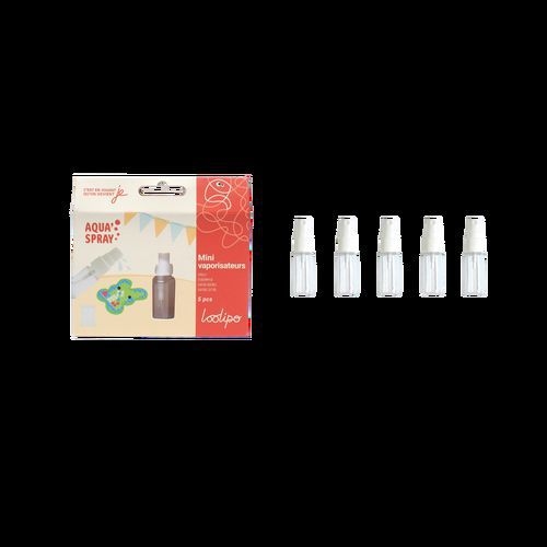 Spays 10 ml pour aqua perles - 9 x 2 cm - 5 pcs - Image principale