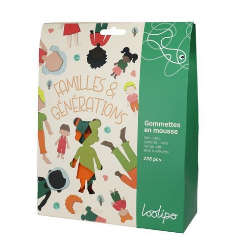 Maxi pack mousse Familles du monde 237pcs - Image 3