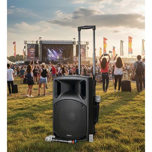 Combiné de sonorisation NOMAD 12" 200 W - Manutan Expert - Image 5