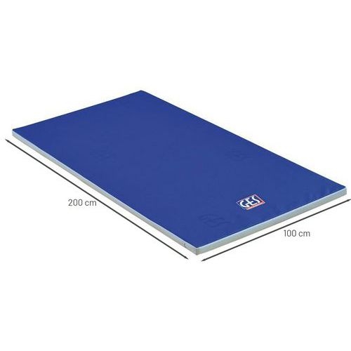 Tapis de gymnastique 200 x 100 x 3 cm ges - Image 2