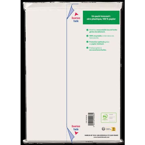 Copies doubles 200 pages 70g A4 non perforées 5x5 NF 86 (Etui de 50) - Image 2