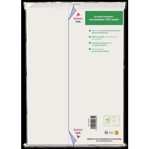 Copies doubles 200 pages 70g A4 perforées seyes NF 85 (Etui de 50) - Image 2