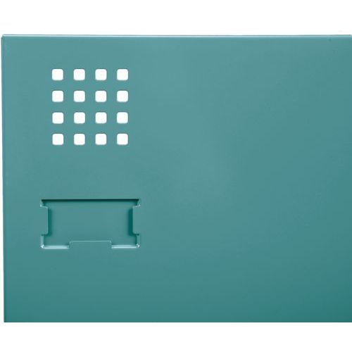 Porte étiquette embouti - case - Manutan Expert - Image 4