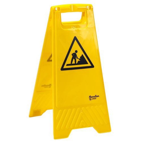 Chevalet de signalisation - Pictogramme Travaux - Image principale