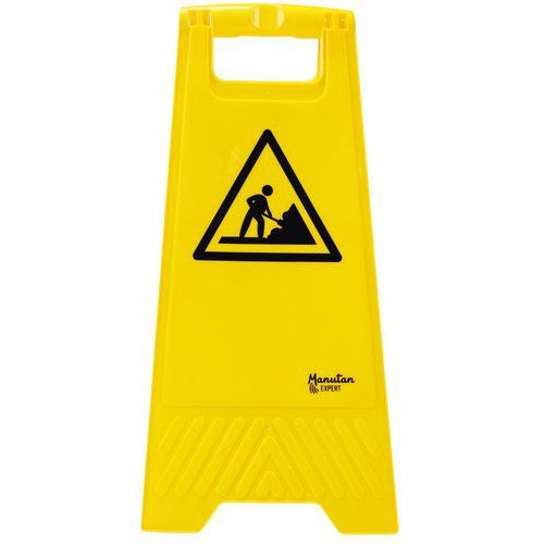 Chevalet de signalisation - Pictogramme Travaux - Image 2