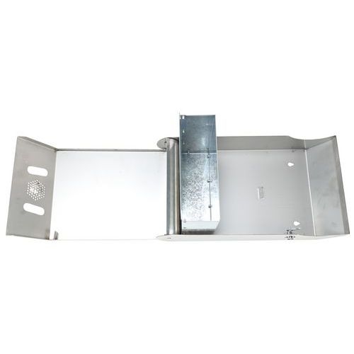 Cendrier mural design Manutan - 3L - Inox 304 - Image 4