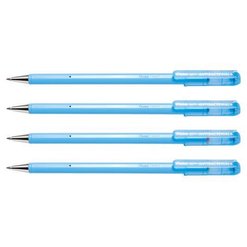 Stylo bille anti bactérien bk77 0,7 mm - Pentel - Image principale
