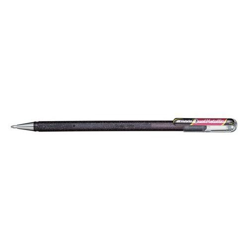 Pochette 6 stylos roller gel encre métallisé - Image 2