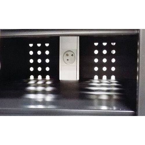 Rampes 8 prises électriques (lot de 4) - Manutan Expert - Image 4