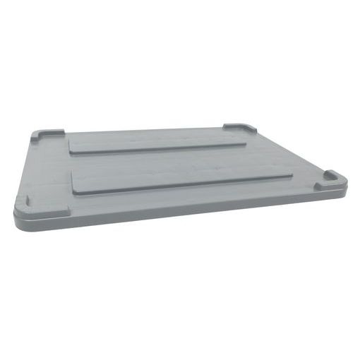 Couvercle pour caisse-palette 280 à 550 L - Manutan Expert - Image 2