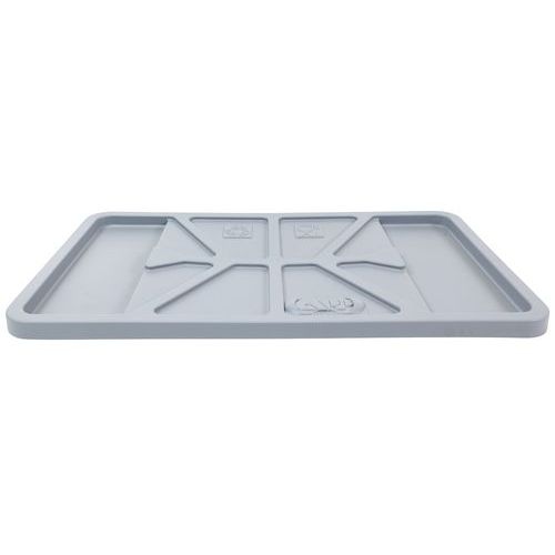 Couvercle pour caisse-palette 280 à 550 L, Largeur hors tout : 600 mm - Image 9