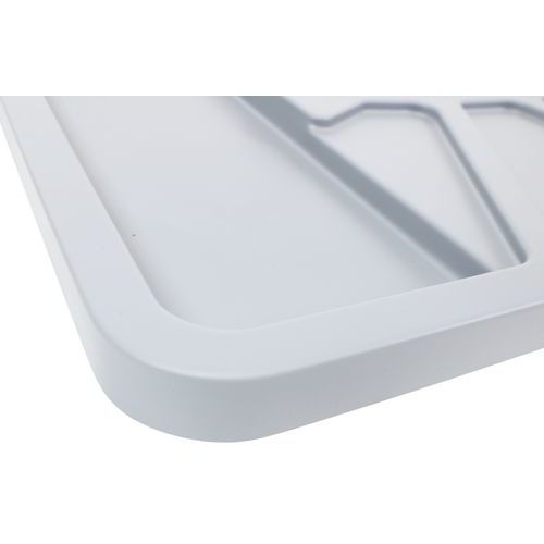Couvercle pour caisse-palette 280 à 550 L, Largeur hors tout : 600 mm - Image 4