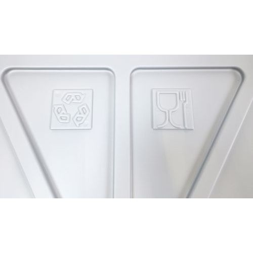 Couvercle pour caisse-palette 280 à 550 L, Largeur hors tout : 600 mm - Image 5