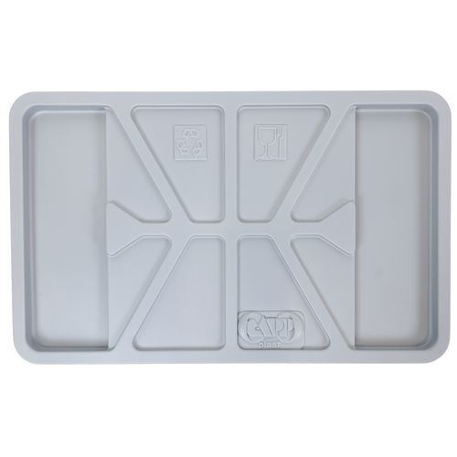 Couvercle pour caisse-palette 280 à 550 L, Largeur hors tout : 600 mm - Image 2