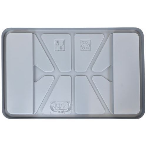 Couvercle pour caisse-palette 280 à 550 L, Largeur hors tout : 600 mm - Image 10