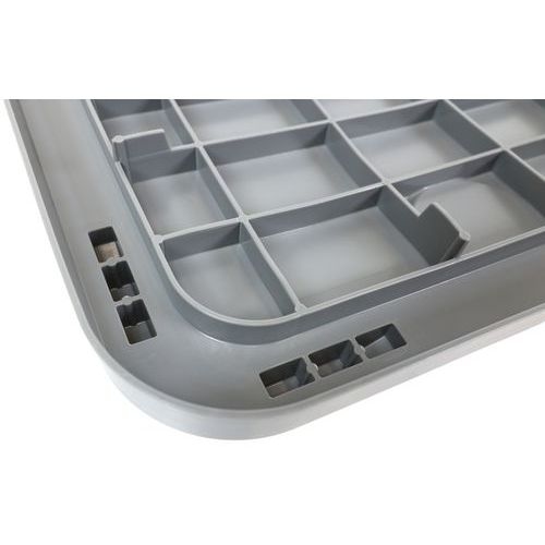 Couvercle pour caisse-palette 280 à 550 L - Manutan Expert - Image 4