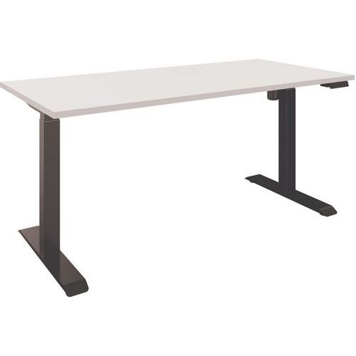 Bureau électrique avec plateau mélaminé 160 cm - Lutz - Eol - Image principale