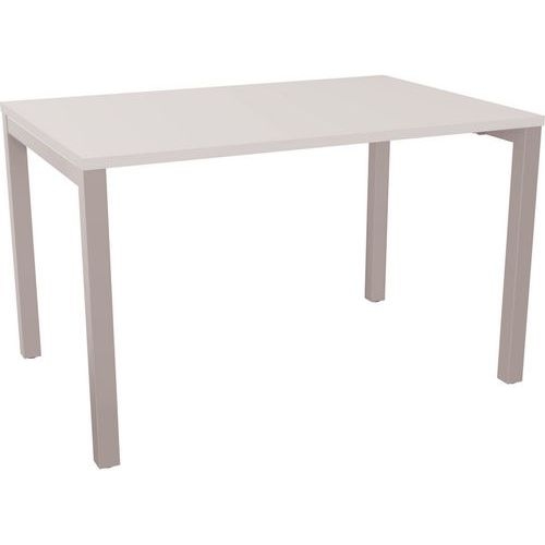 Table de bureau en pied carré de 25mm d'épaisseur Arial - Eol - Image principale