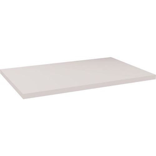 Tablette supplémentaire L60 cm mélaminé blanc - Image principale