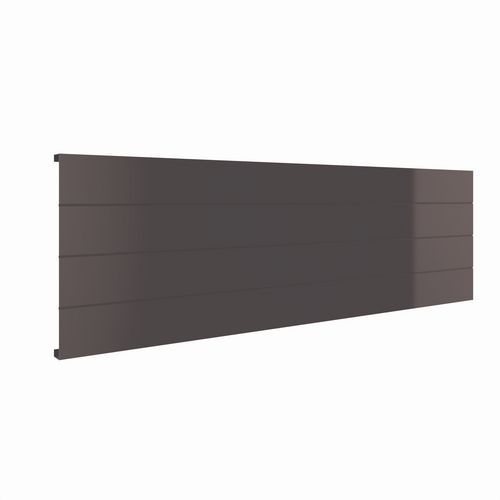 Voile de fond métallique optionnel L90cm gris anthracite - Image principale