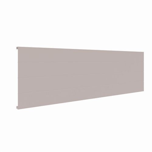 Voile de fond métallique optionnel L110cm blanc - Image principale