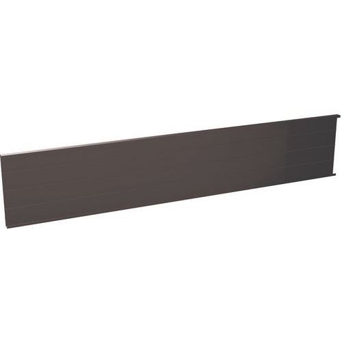 Voile de fond métallique optionnel L150cm noir - Image principale